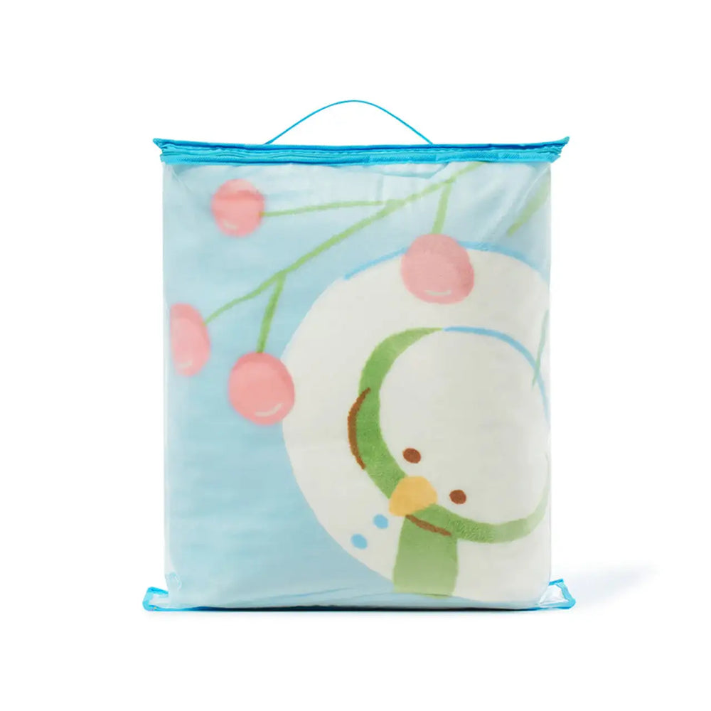 Kakao Friends - Little Puppy Club Single Duvet Blanket - Kakao Friends - Plush - Harumio