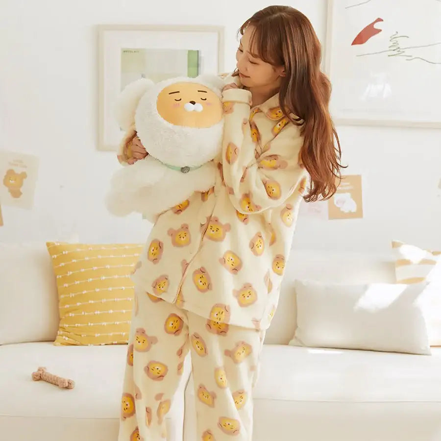 Kakao Friends - Little Puppy Club Men Pajamas Set - Kakao Friends - Clothing - Harumio