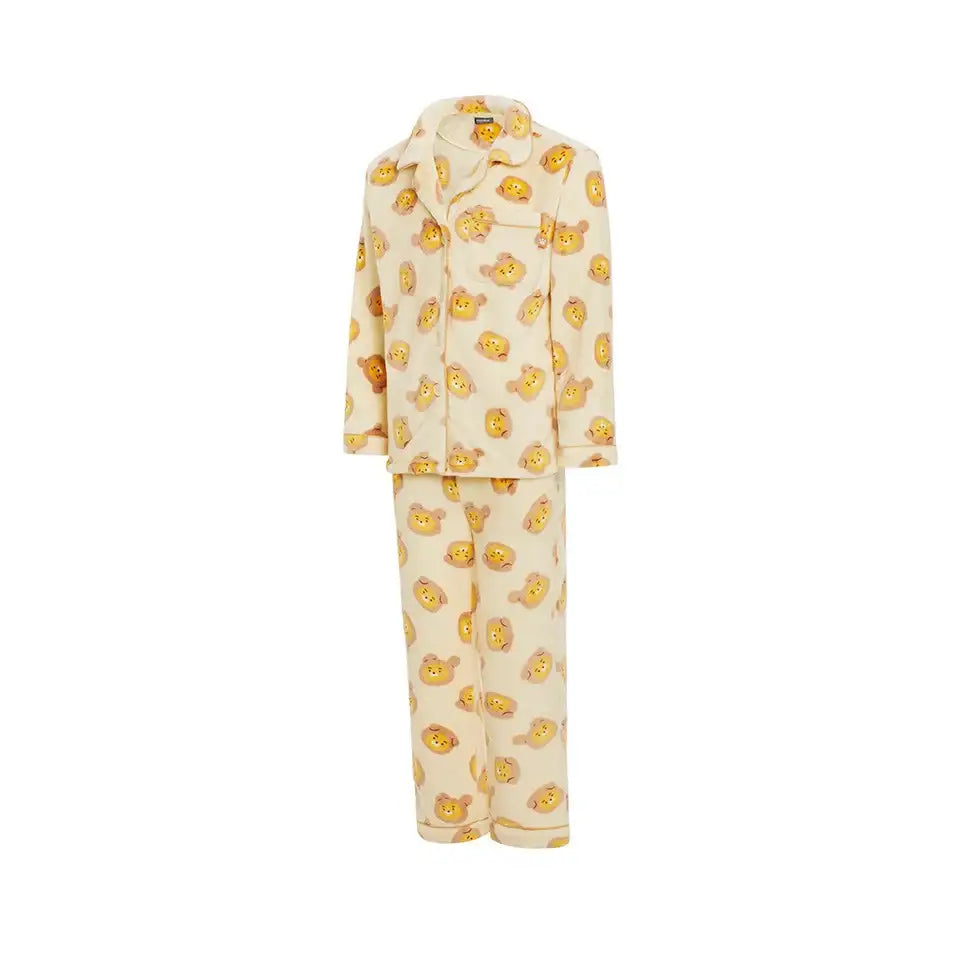 Kakao Friends - Little Puppy Club Men Pajamas Set - Kakao Friends - Clothing - Harumio