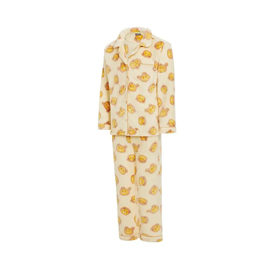 Kakao Friends - Little Puppy Club Men Pajamas Set - Kakao Friends - Clothing - Harumio