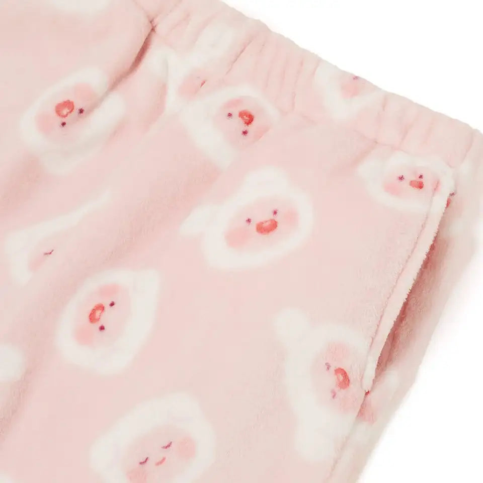 Kakao Friends - Little Puppy Club Apeach Women Pajamas Set - Kakao Friends - Clothing - Harumio