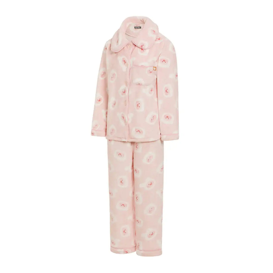 Kakao Friends - Little Puppy Club Apeach Women Pajamas Set - Kakao Friends - Clothing - Harumio
