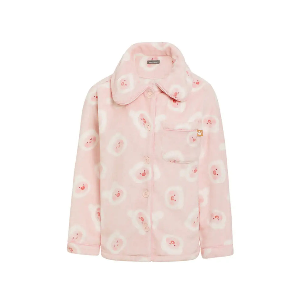 Kakao Friends - Little Puppy Club Apeach Women Pajamas Set - Kakao Friends - Clothing - Harumio