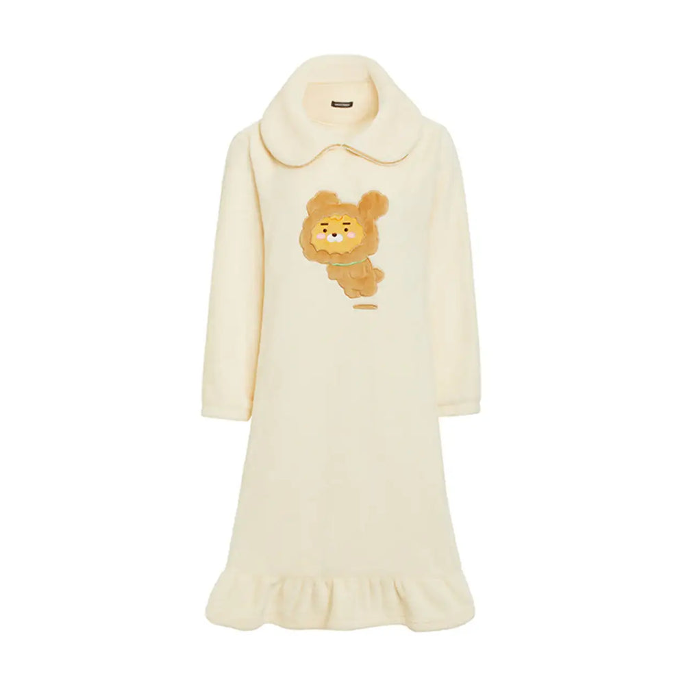 Kakao Friends - Little Puppy Club Dress Pajamas - Kakao Friends - Clothing - Harumio