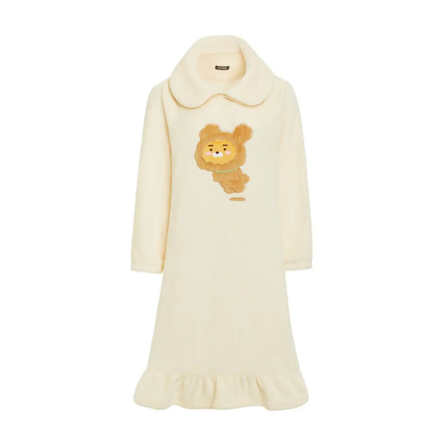 Kakao Friends - Little Puppy Club Dress Pajamas - Kakao Friends - Clothing - Harumio