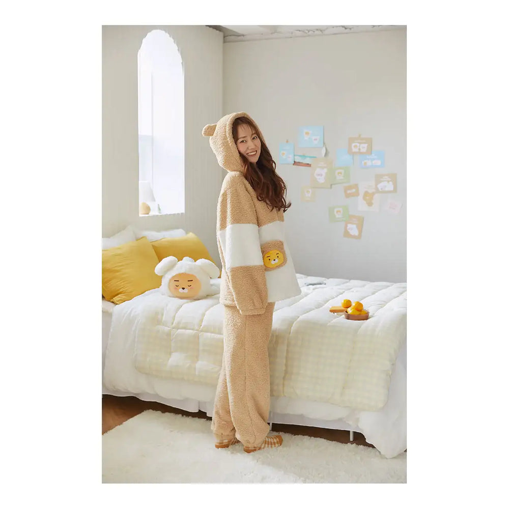 Kakao Friends - Little Puppy Club Anorak Pajamas - Kakao Friends - Clothing - Harumio