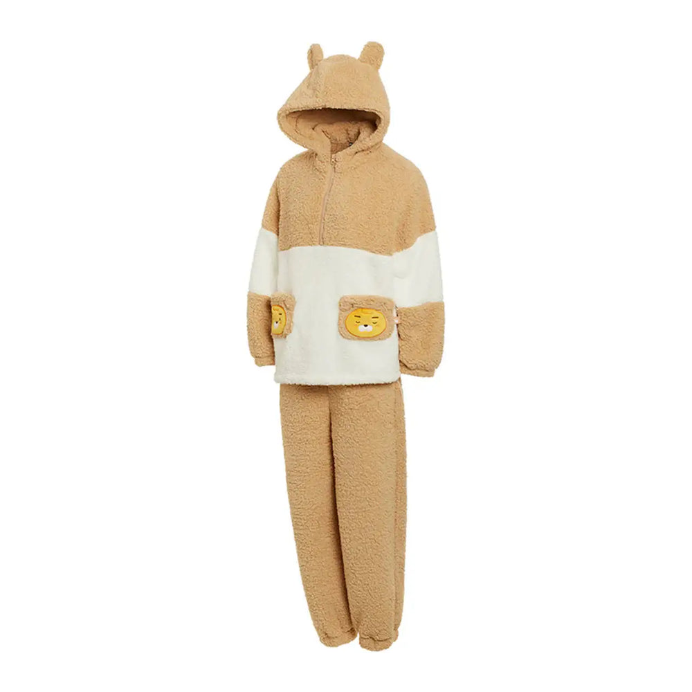 Kakao Friends - Little Puppy Club Anorak Pajamas