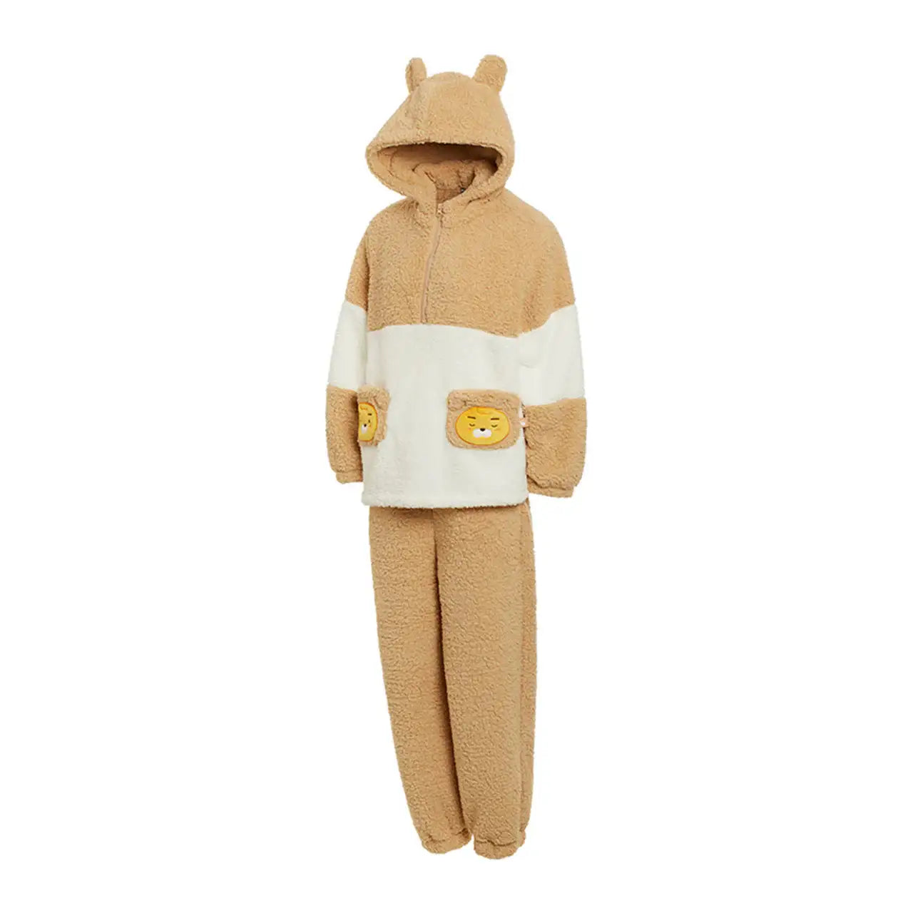 Kakao Friends - Little Puppy Club Anorak Pajamas - Kakao Friends - Clothing - Harumio