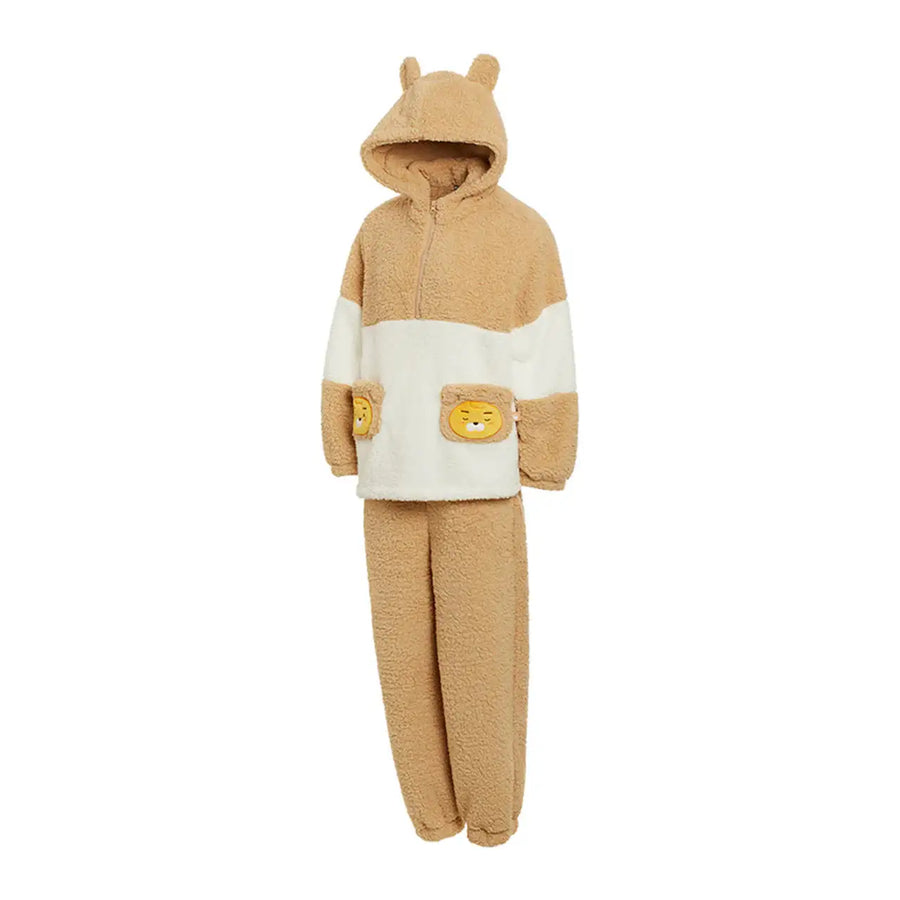 Kakao Friends - Little Puppy Club Anorak Pajamas - Kakao Friends - Clothing - Harumio