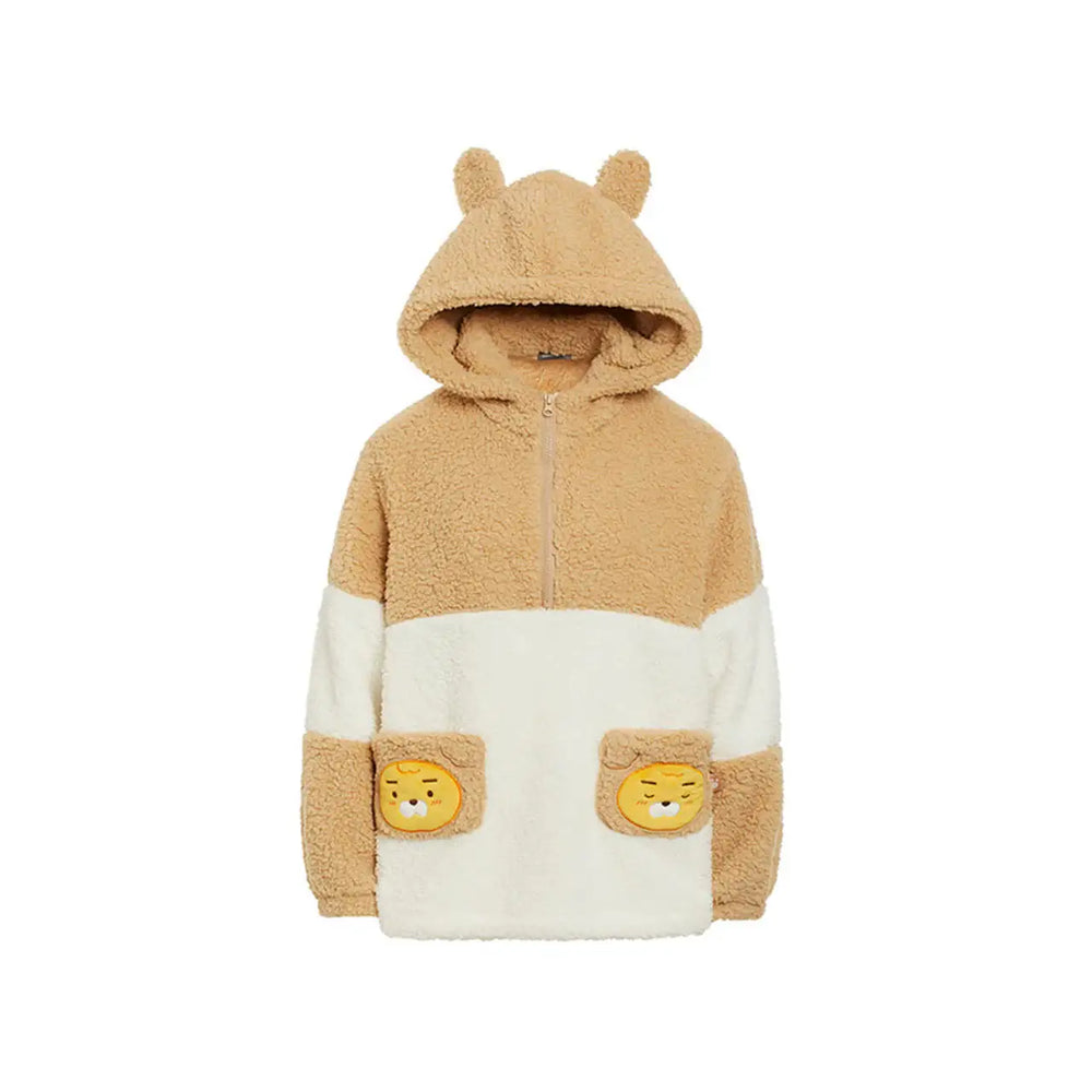Kakao Friends - Little Puppy Club Anorak Pajamas - Kakao Friends - Clothing - Harumio