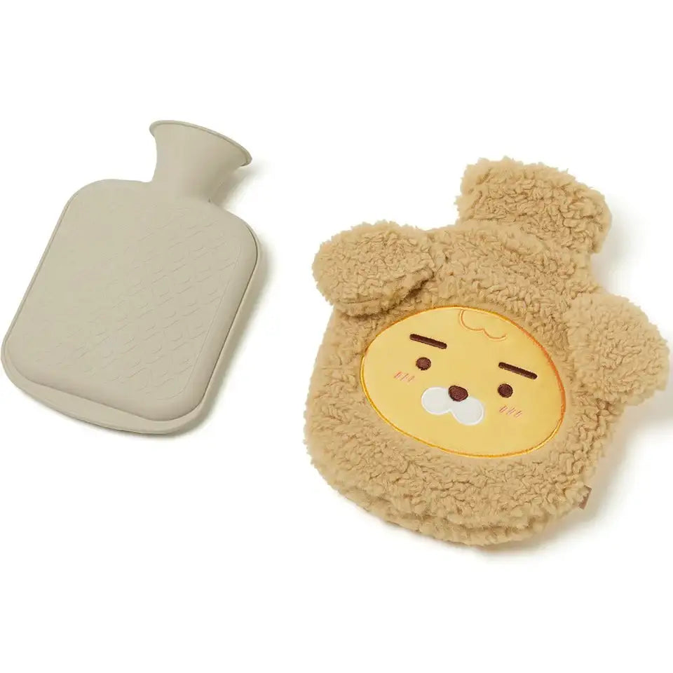 Kakao Friends - Little Puppy Club Hot Pack & Pouch Set