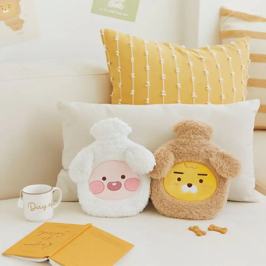 Kakao Friends - Little Puppy Club Hot Pack & Pouch Set