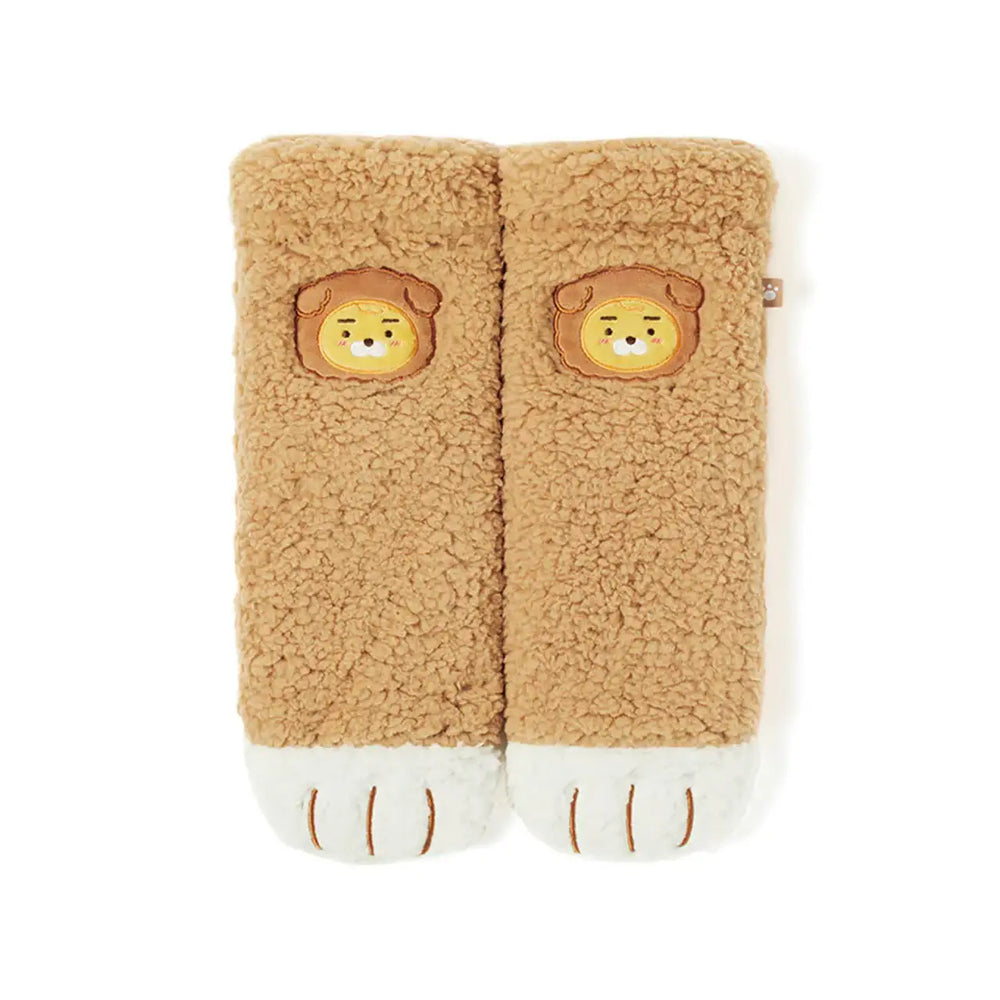 Kakao Friends - Little Puppy Club Fleece Boots - Kakao Friends - Clothing - Harumio