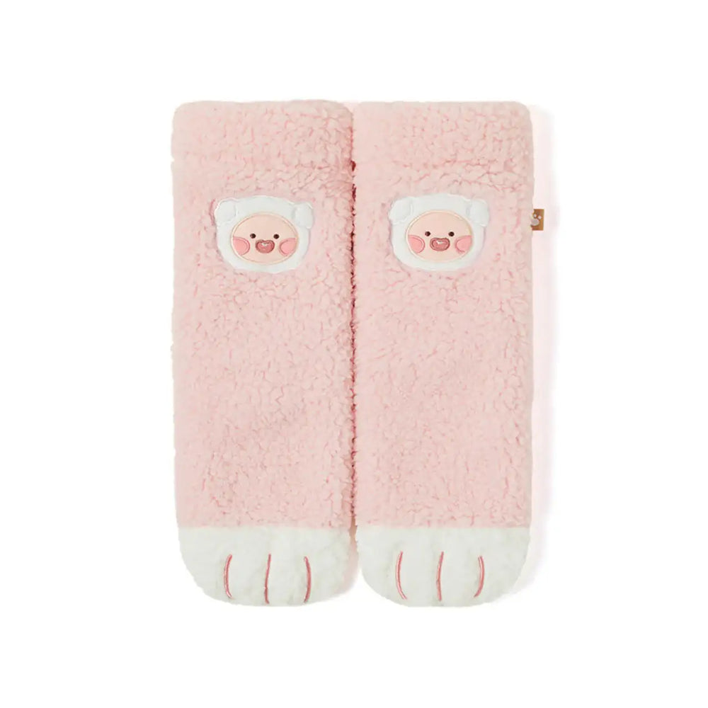 Kakao Friends - Little Puppy Club Fleece Boots - Kakao Friends - Clothing - Harumio