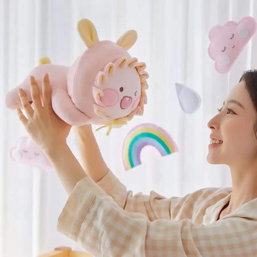 Kakao Friends - Baby Apeach Pillow - Kakao Friends - Plush - Harumio