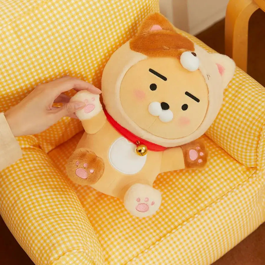 Kakao Friends - Nyangnyang Ryan Plush Doll - Kakao Friends - Plush - Harumio