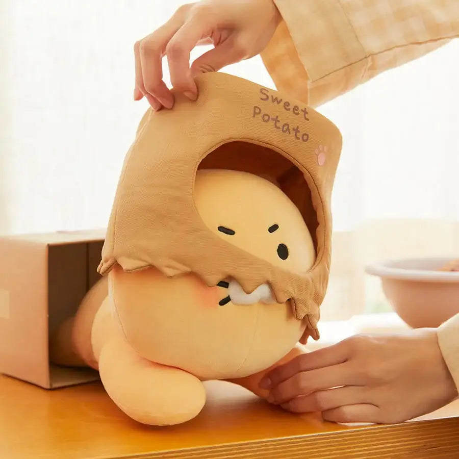 Kakao Friends - Choonsik Moving Tail Pillow - Kakao Friends - Plush - Harumio