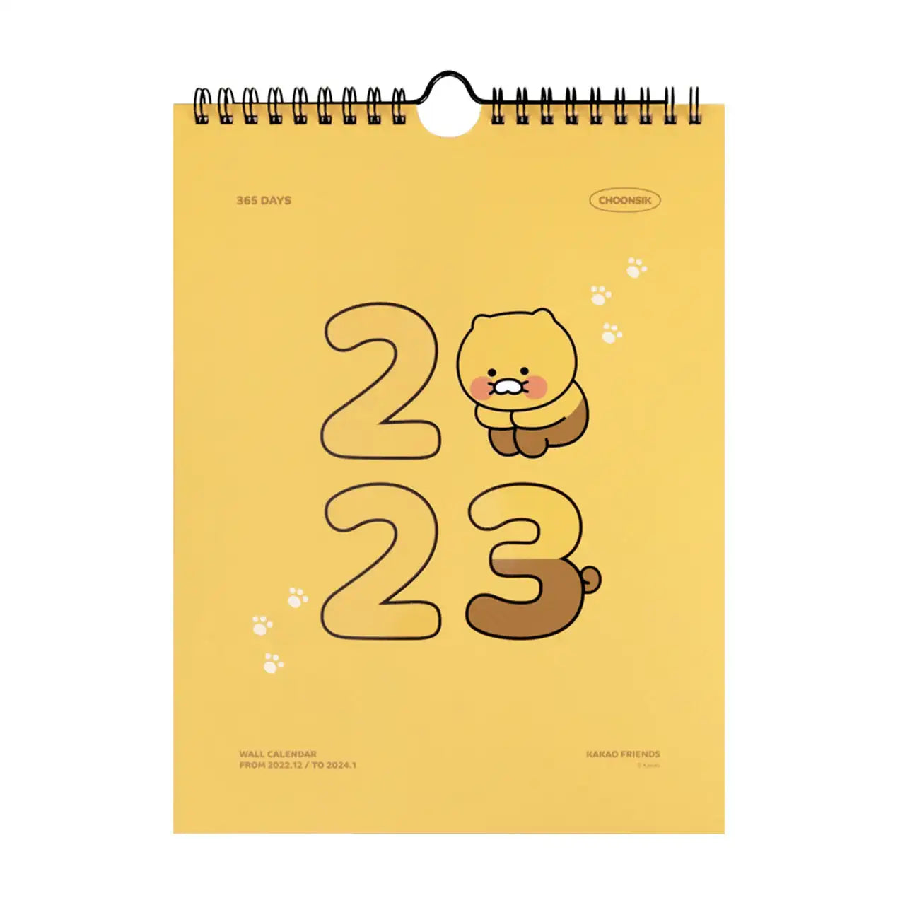 Kakao Friends - Choonsik 2023 Soar High Wall Calendar - Kakao Friends - Home & Living, Accessories - Harumio