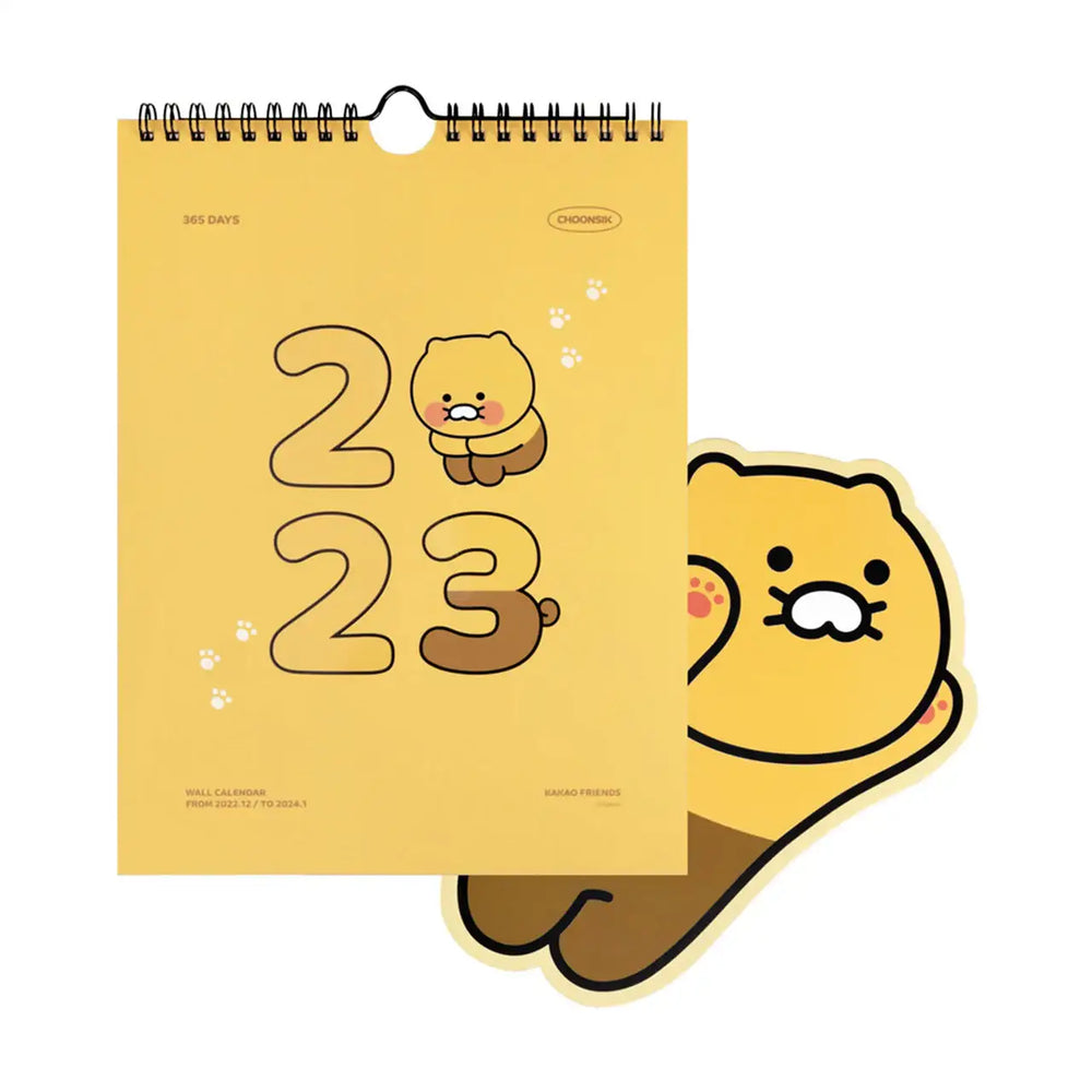 Kakao Friends - Choonsik 2023 Soar High Wall Calendar - Kakao Friends - Home & Living, Accessories - Harumio