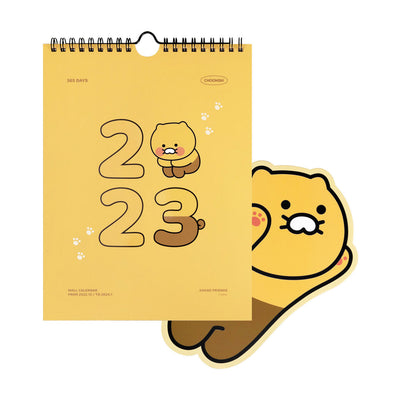 Kakao Friends - Choonsik 2023 Soar High Wall Calendar