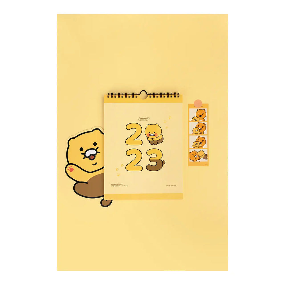 Kakao Friends - Choonsik 2023 High Five Wall Calendar - Kakao Friends - Home & Living, Accessories - Harumio