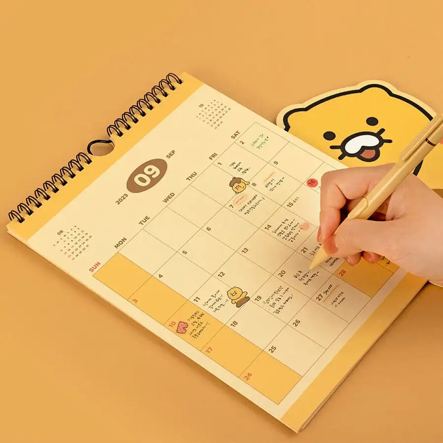 Kakao Friends - Choonsik 2023 High Five Wall Calendar - Kakao Friends - Home & Living, Accessories - Harumio