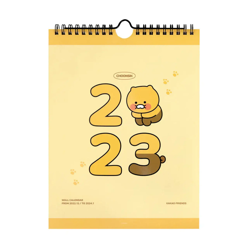 Kakao Friends - Choonsik 2023 High Five Wall Calendar - Kakao Friends - Home & Living, Accessories - Harumio