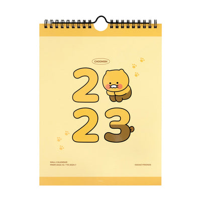 Kakao Friends - Choonsik 2023 High Five Wall Calendar