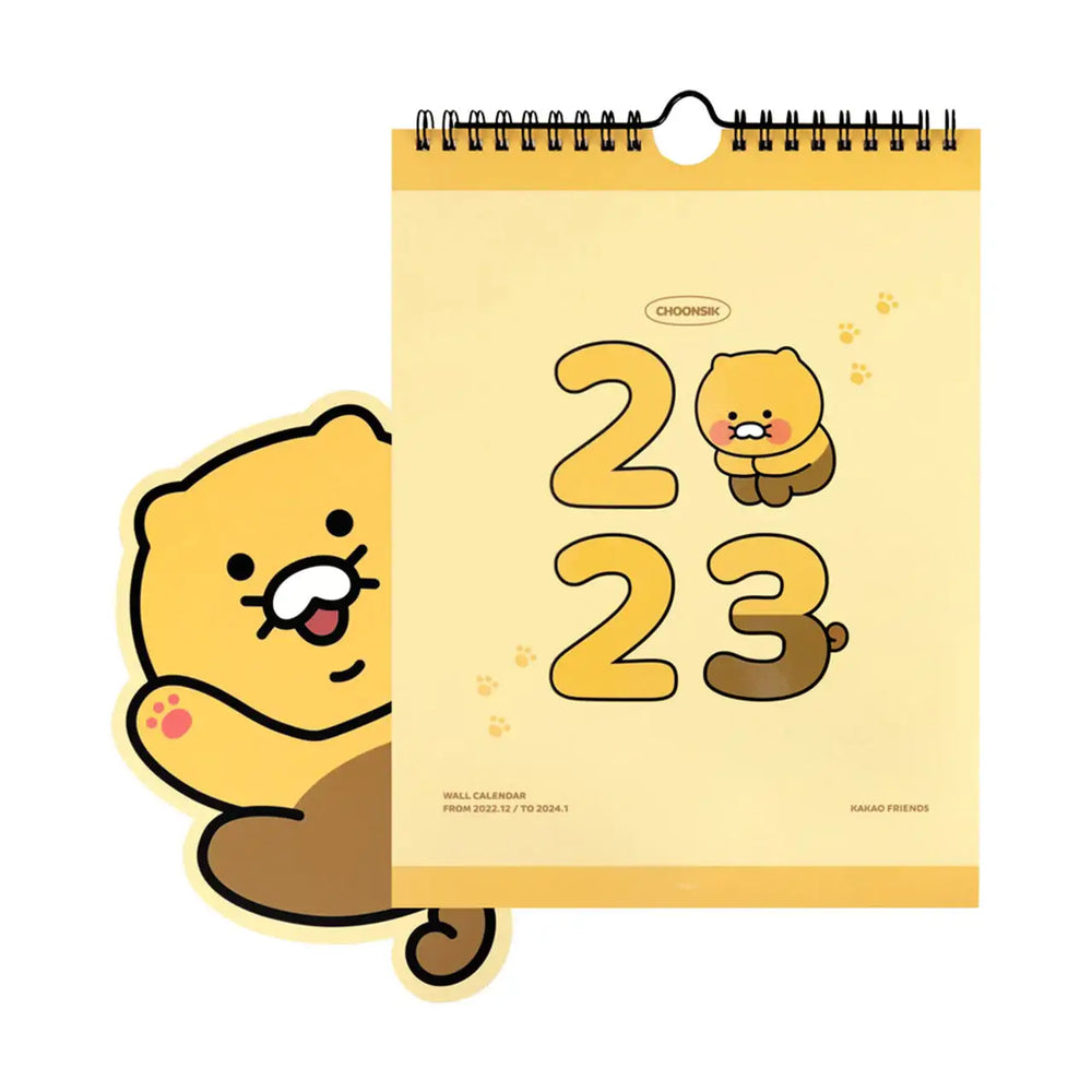Kakao Friends - Choonsik 2023 High Five Wall Calendar - Kakao Friends - Home & Living, Accessories - Harumio
