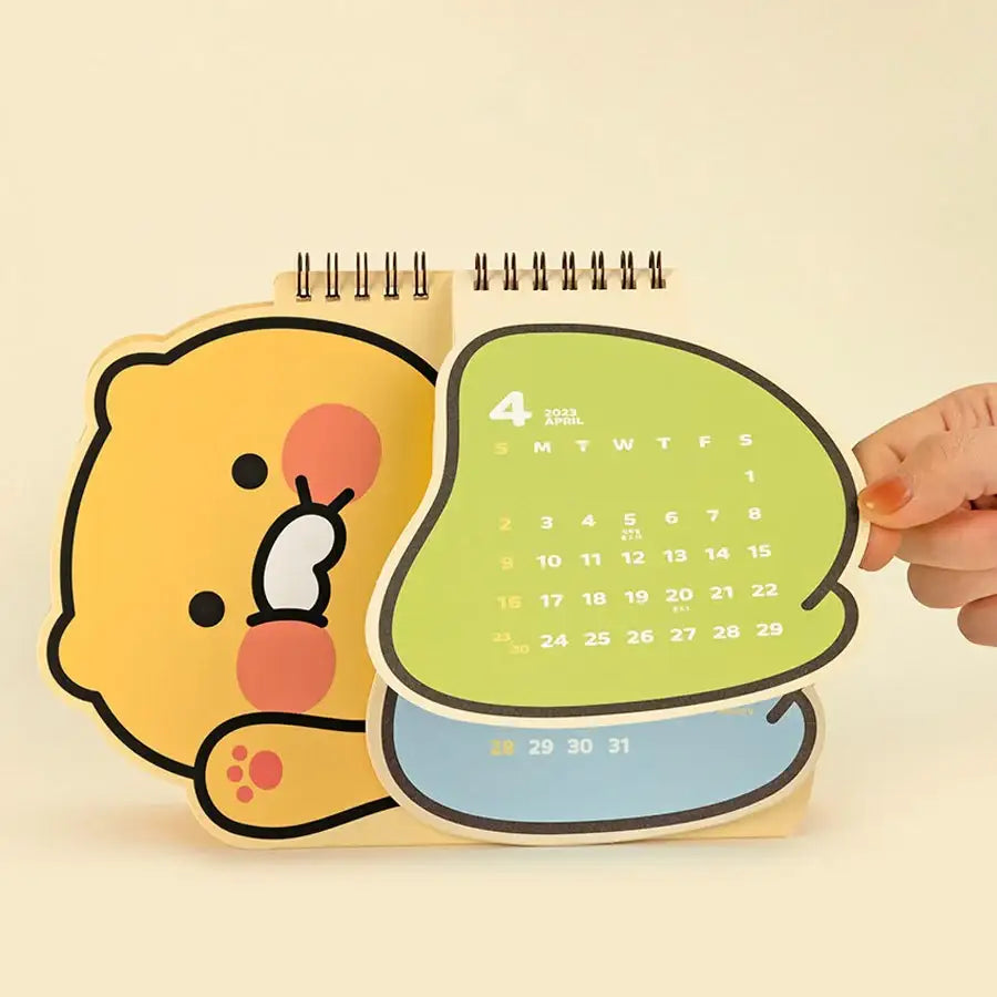 Kakao Friends - Choonsik 2023 Good Morning Desktop Calendar - Kakao Friends - Home & Living, Accessories - Harumio
