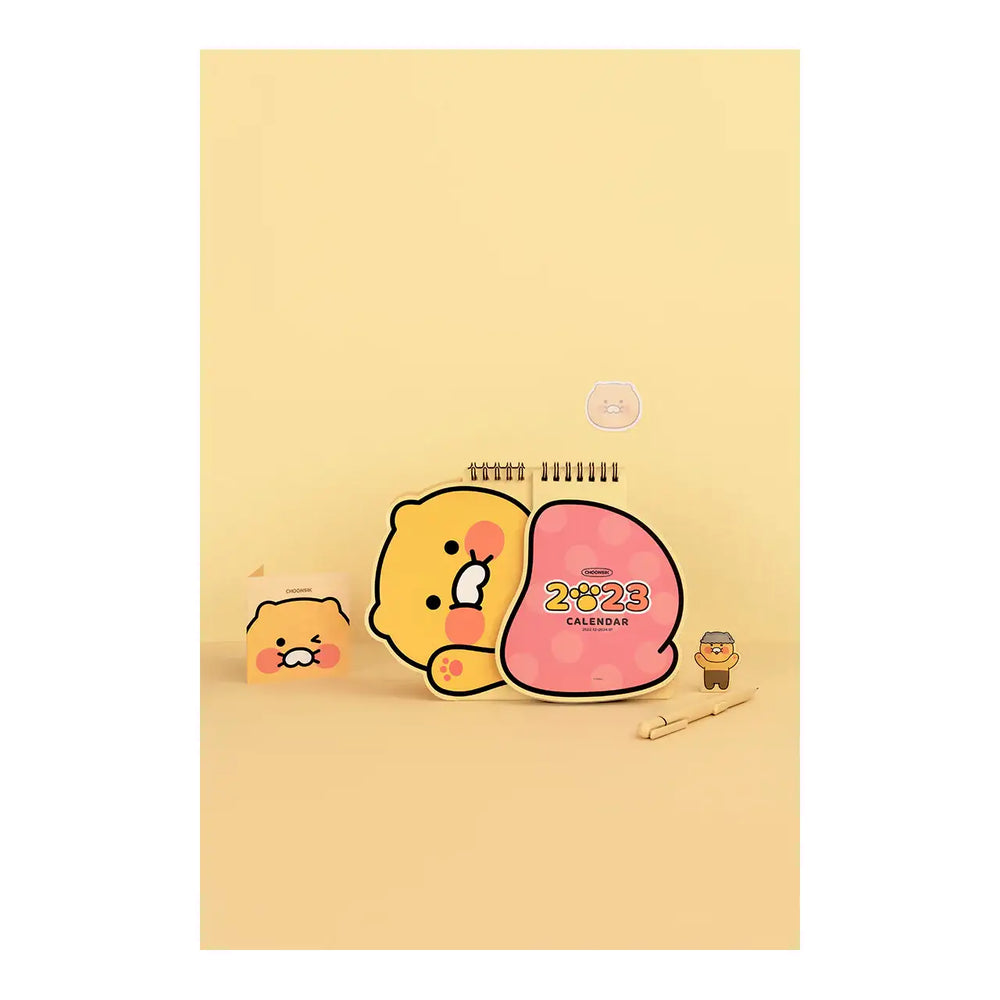 Kakao Friends - Choonsik 2023 Good Morning Desktop Calendar - Kakao Friends - Home & Living, Accessories - Harumio