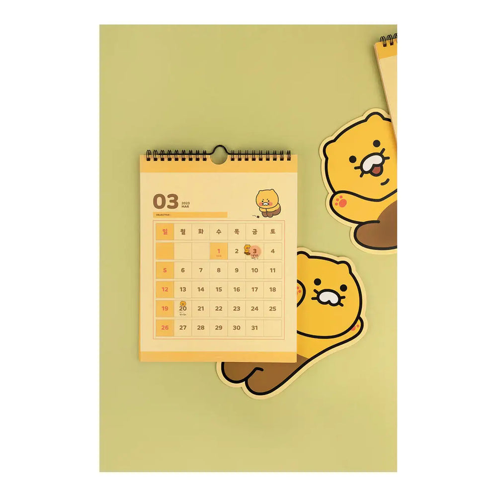 Kakao Friends - Choonsik 2023 Soar High Wall Calendar - Kakao Friends - Home & Living, Accessories - Harumio