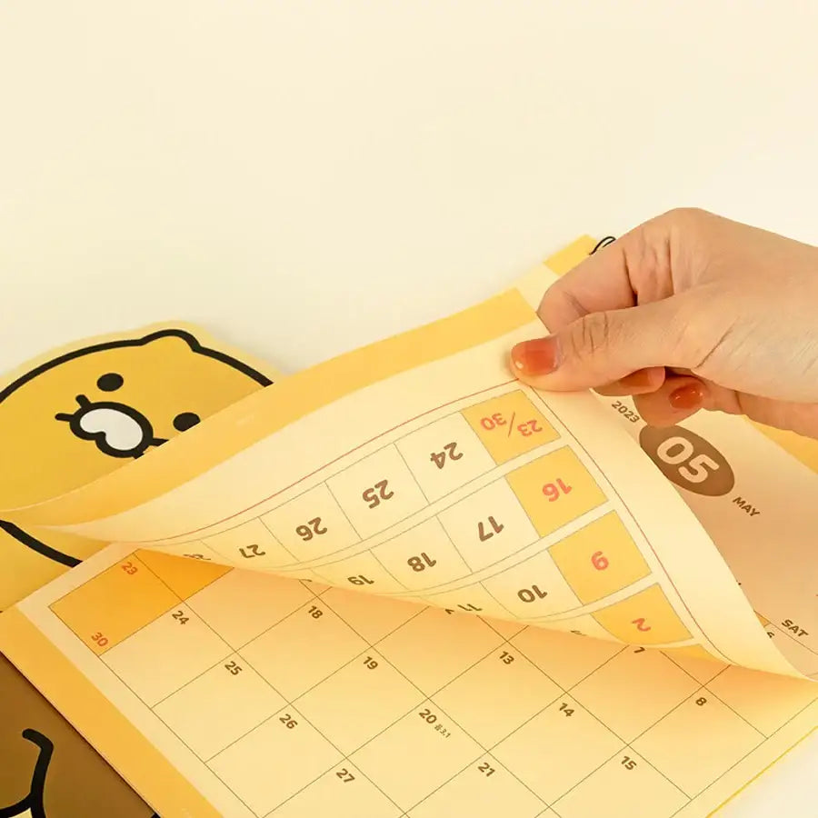 Kakao Friends - Choonsik 2023 Soar High Wall Calendar - Kakao Friends - Home & Living, Accessories - Harumio