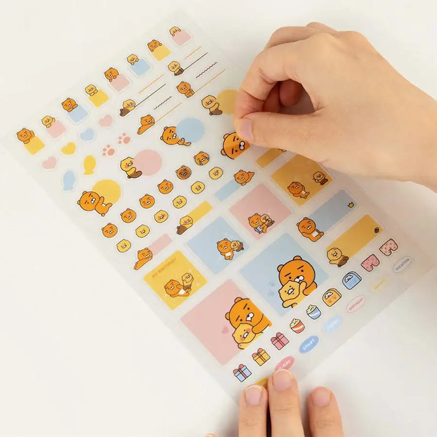 Kakao Friends - Diary Deco Sticker - Kakao Friends - Home & Living, Accessories - Harumio