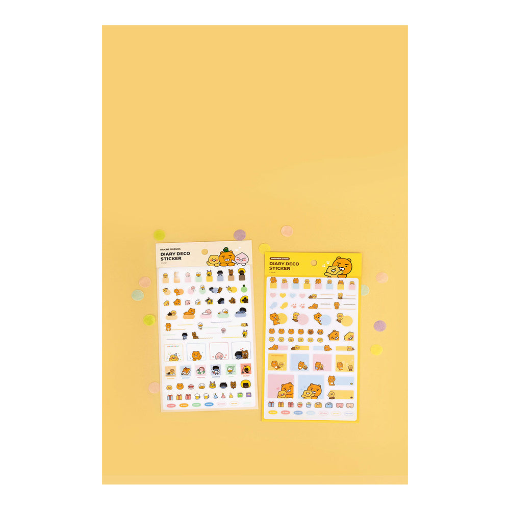 Kakao Friends - Diary Deco Sticker