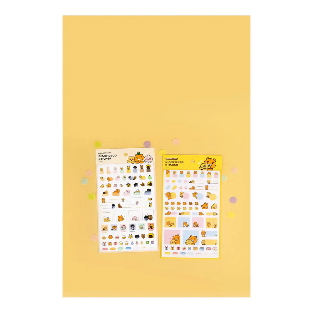 Kakao Friends - Diary Deco Sticker - Kakao Friends - Home & Living, Accessories - Harumio