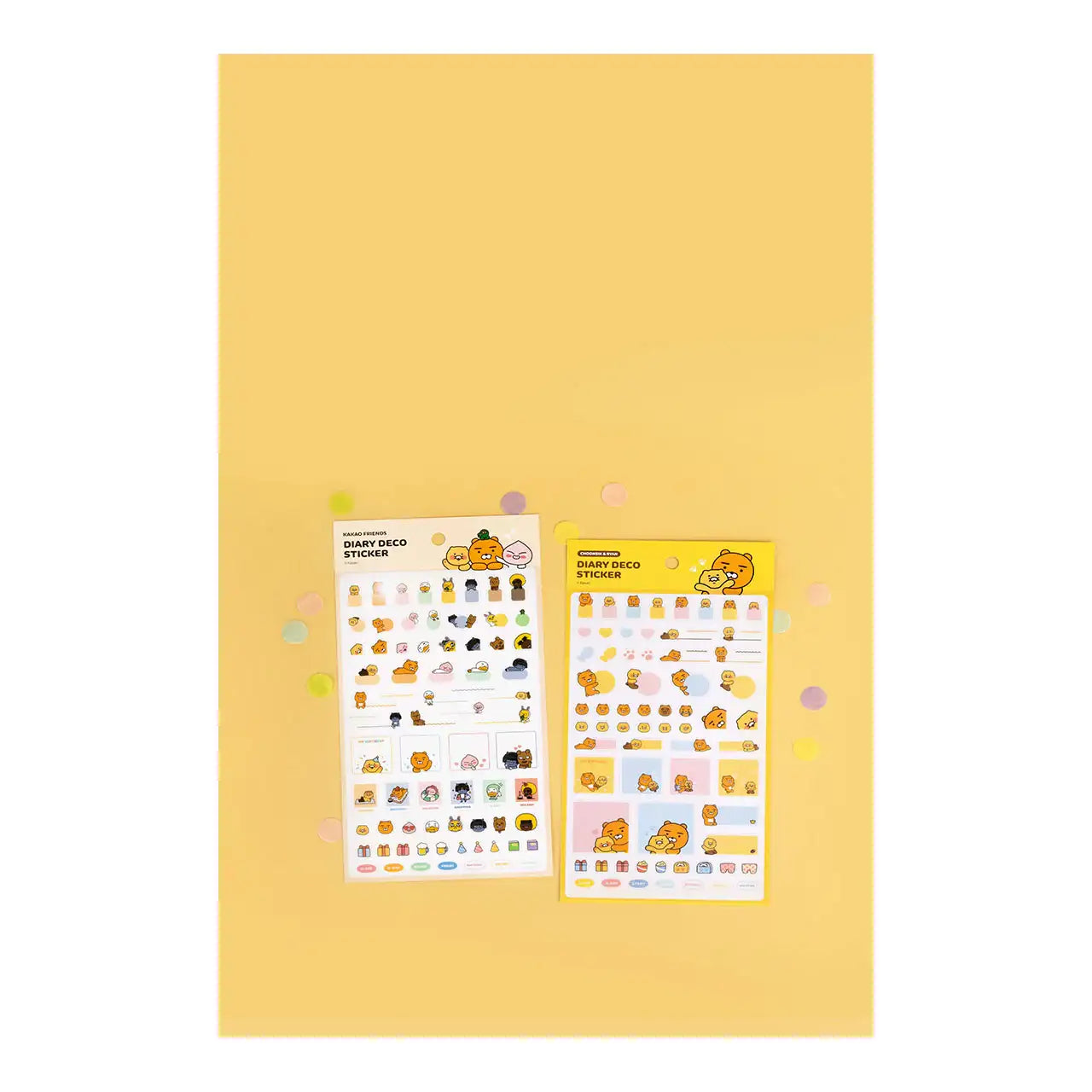 Kakao Friends - Diary Deco Sticker - Kakao Friends - Home & Living, Accessories - Harumio