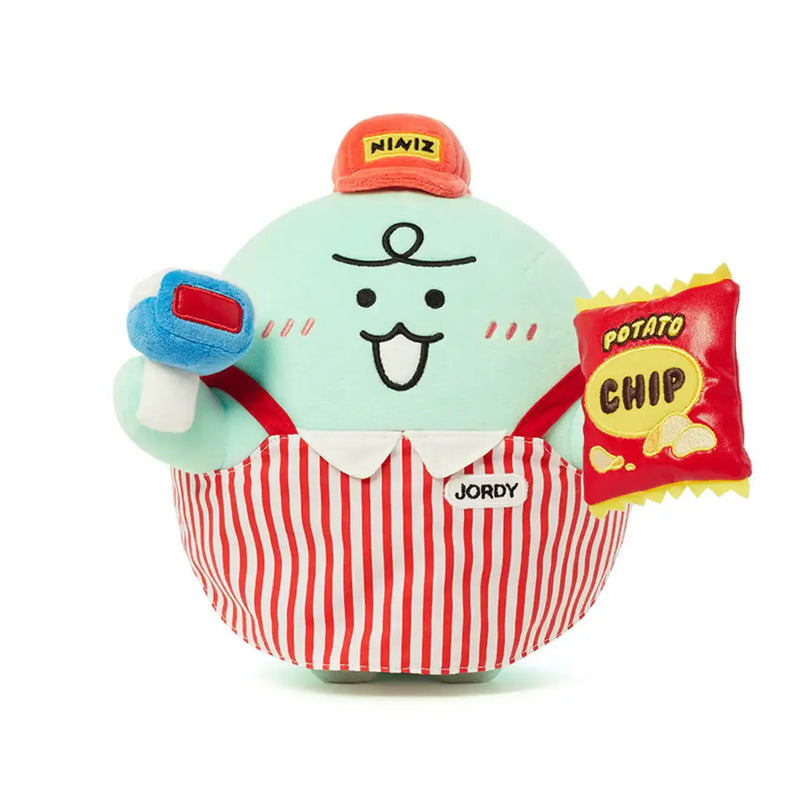 Plush Toy Malti-jjo Jjordy - Kakao