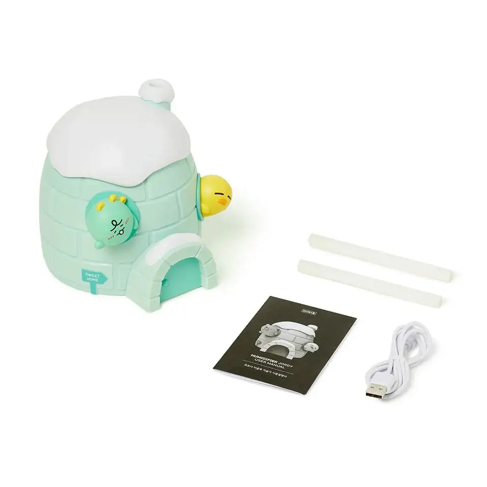 Kakao Friends - Jordy Igloo Humidifier - Kakao Friends - Home & Living, Accessories - Harumio