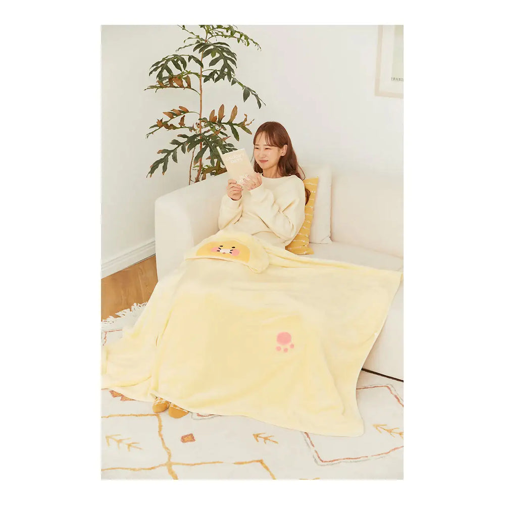 Kakao Friends - Cutie Choonsik Cloak Blanket - Kakao Friends - Home & Living, Accessories - Harumio