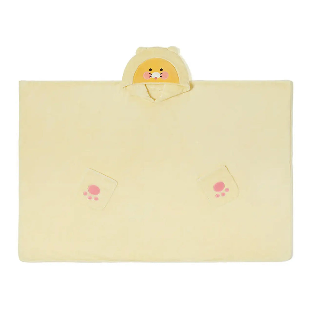 Kakao Friends - Cutie Choonsik Cloak Blanket - Kakao Friends - Home & Living, Accessories - Harumio