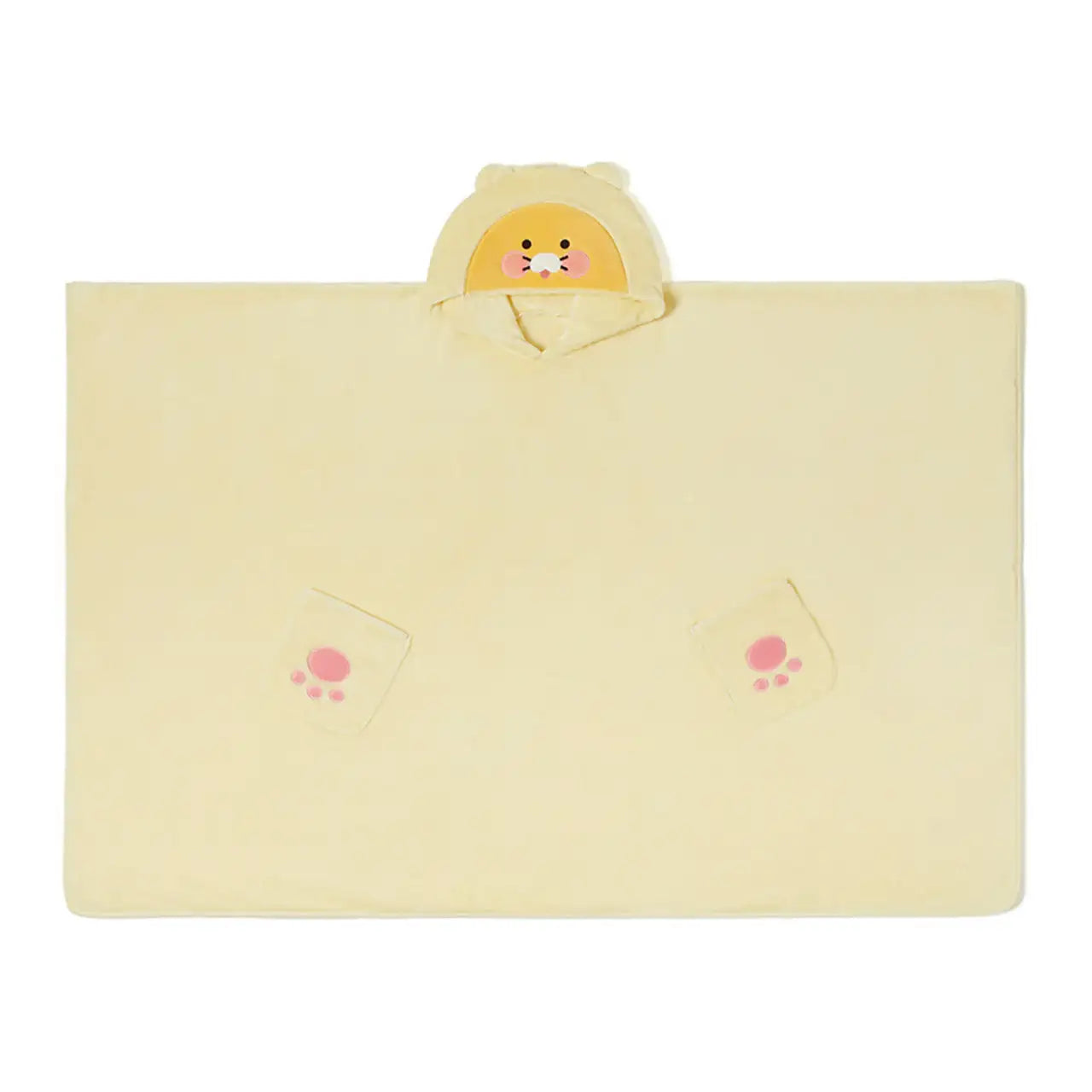 Kakao Friends - Cutie Choonsik Cloak Blanket - Kakao Friends - Home & Living, Accessories - Harumio