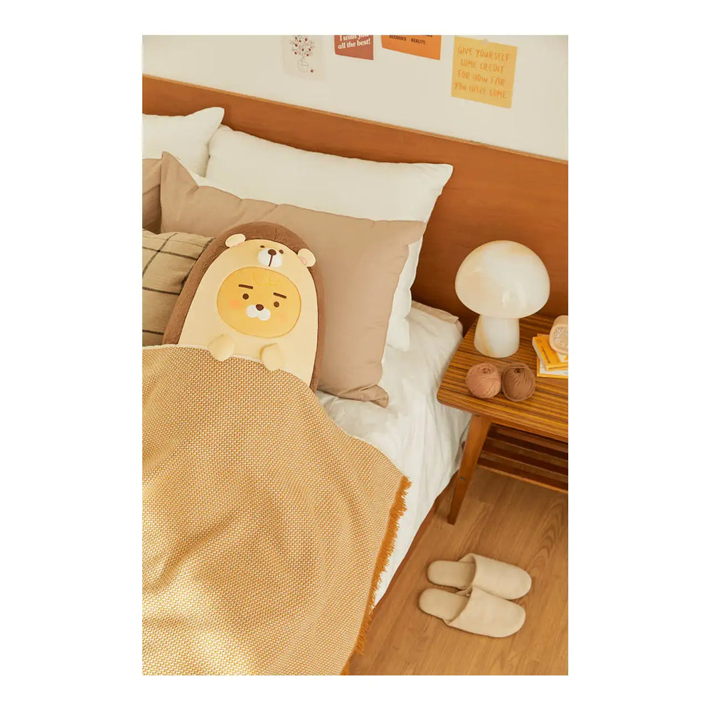 Kakao Friends - Little Ryan Hedgehog Plush Doll