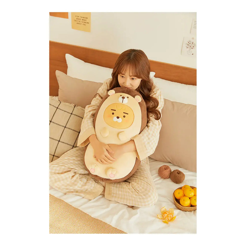 Kakao Friends - Little Ryan Hedgehog Plush Doll