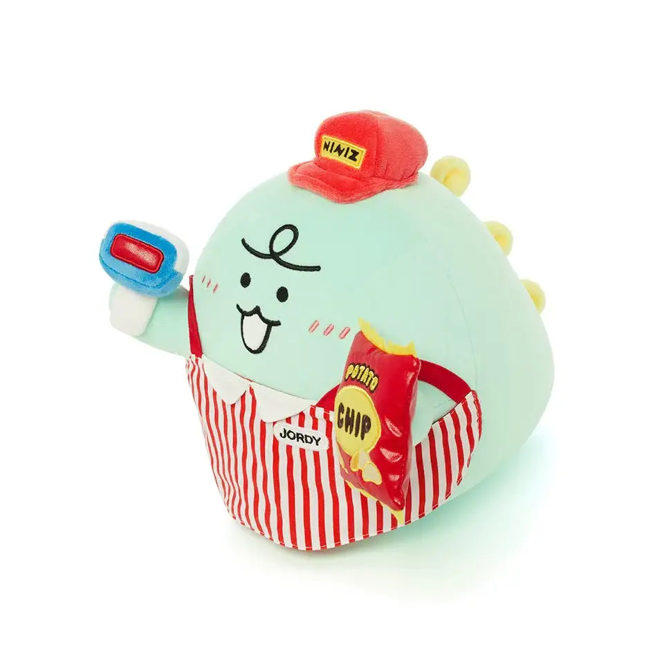 Kakao Friends - Convenience Store Part Timer Jordy Plush Doll - Kakao Friends - Plush - Harumio