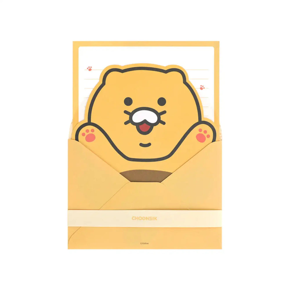 Kakao Friends - Choonsik Letter Envelope Set - Kakao Friends - Home & Living, Accessories - Harumio