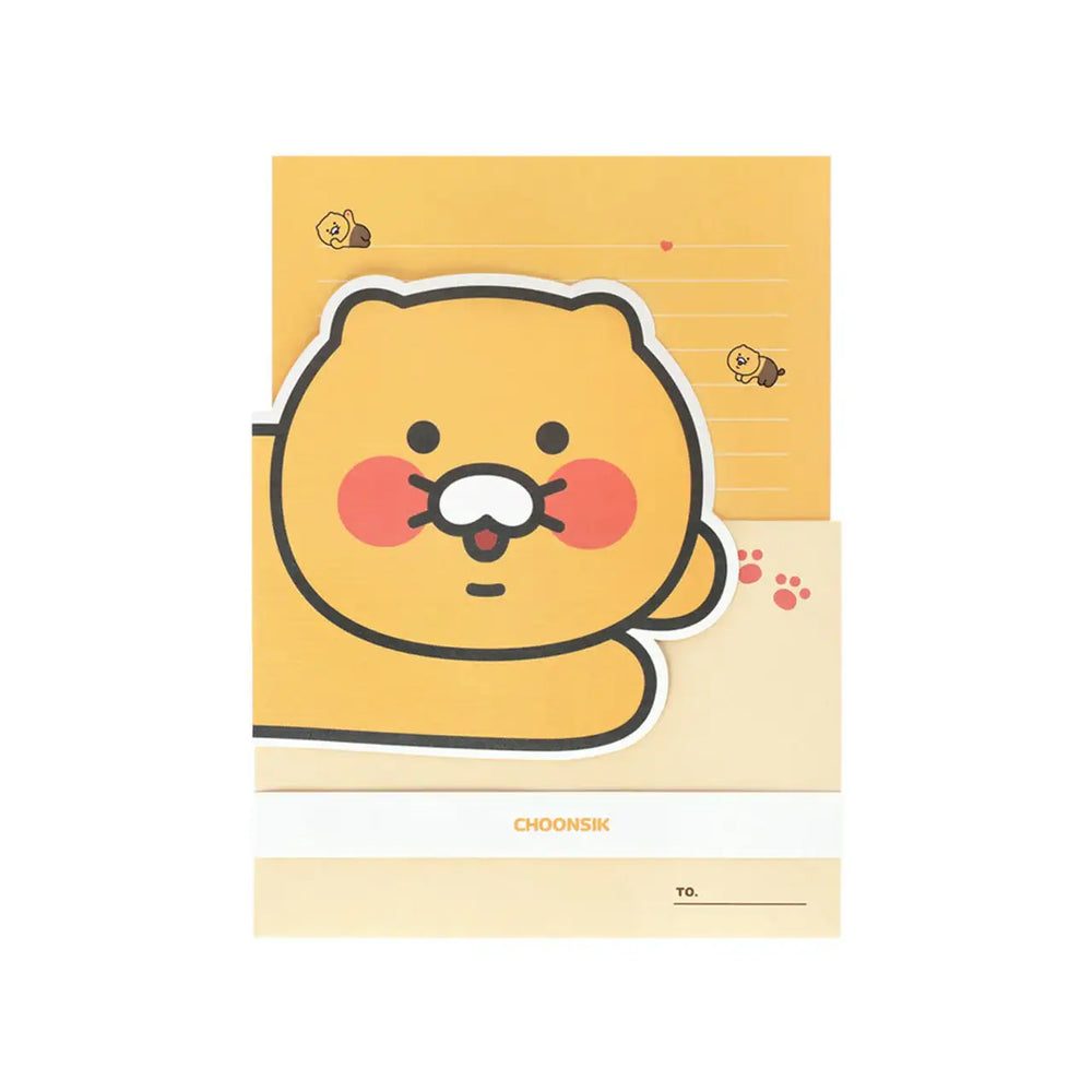 Kakao Friends - Choonsik Stationery Style Set - Kakao Friends - Home & Living, Accessories - Harumio