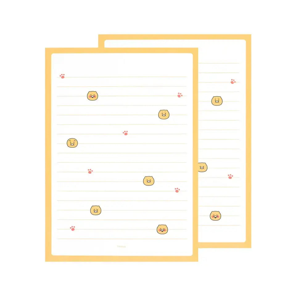 Kakao Friends - Choonsik Letter Envelope Set - Kakao Friends - Home & Living, Accessories - Harumio