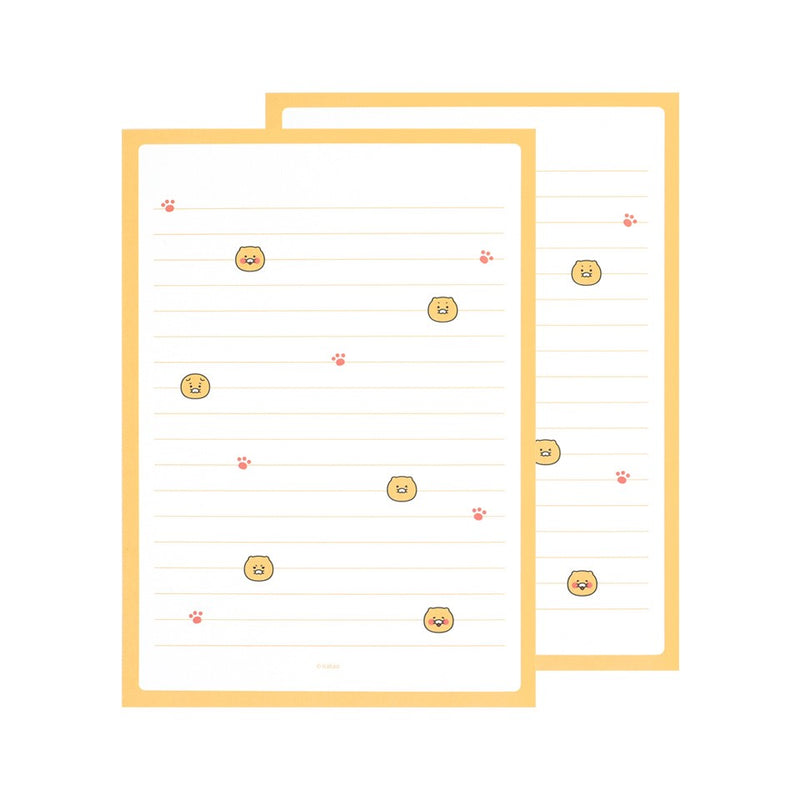 Kakao Friends - Choonsik Letter Envelope Set