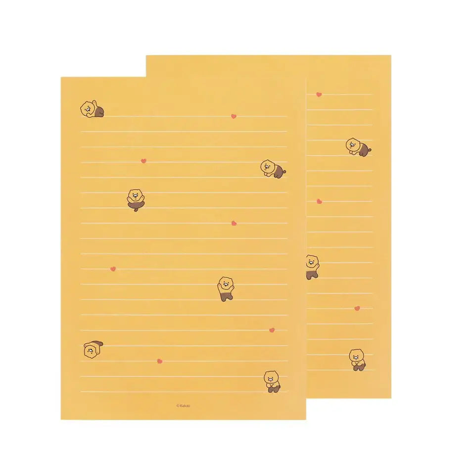 Kakao Friends - Choonsik Stationery Style Set - Kakao Friends - Home & Living, Accessories - Harumio